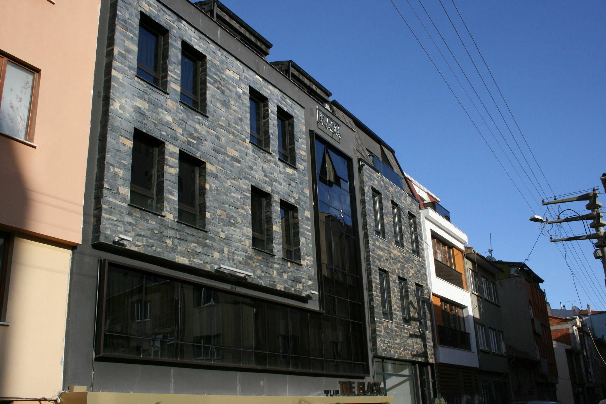 The Black Hotel Ескишехир Екстериор снимка